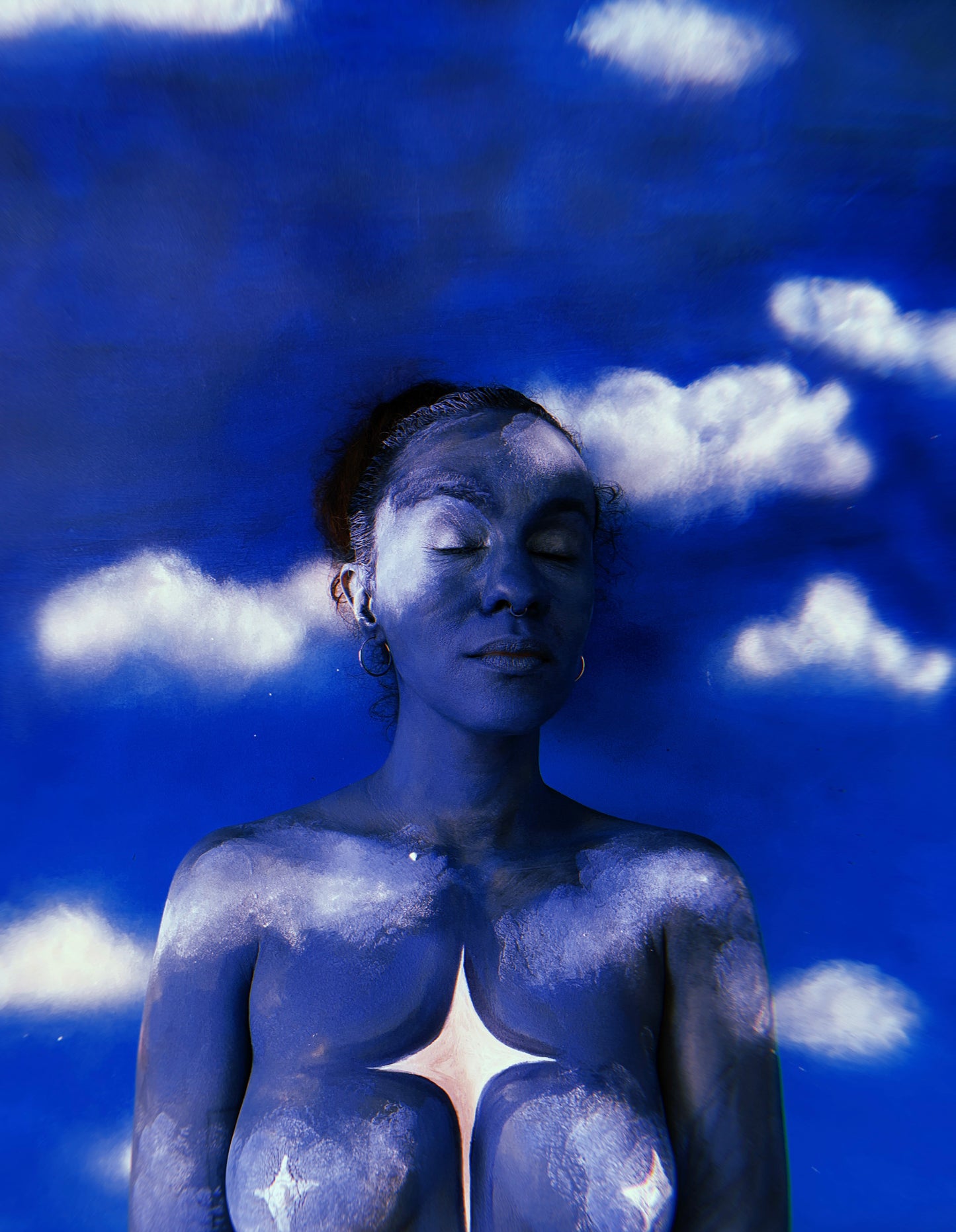 Bodypaint w/ Backround & Photoshoot