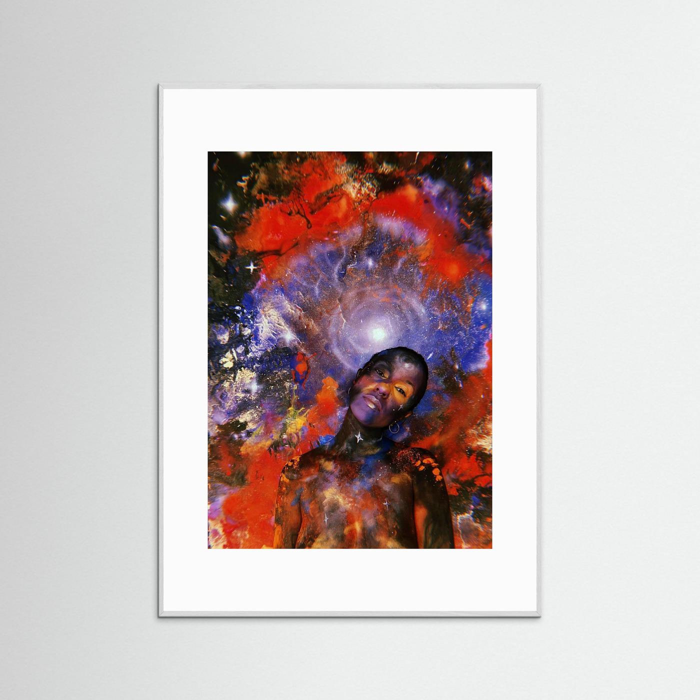 Universe - Bodypaint (print)