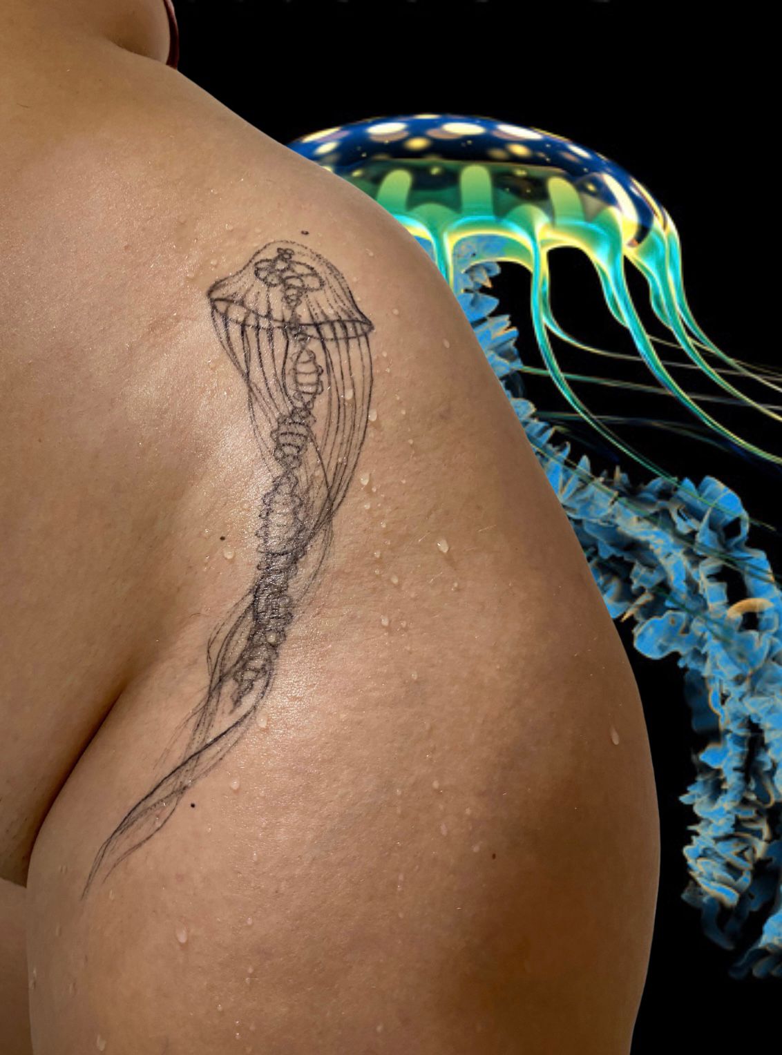 Jellyfish Tattoo