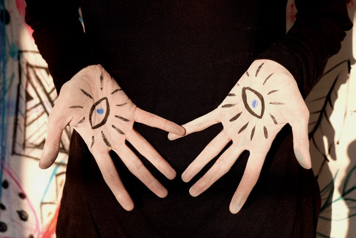 Hand-Bodypaint