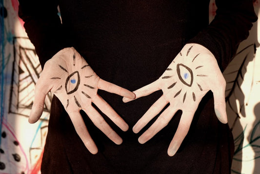 Hand-Bodypaint