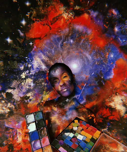 Bodypaint w/ Backround & Picture