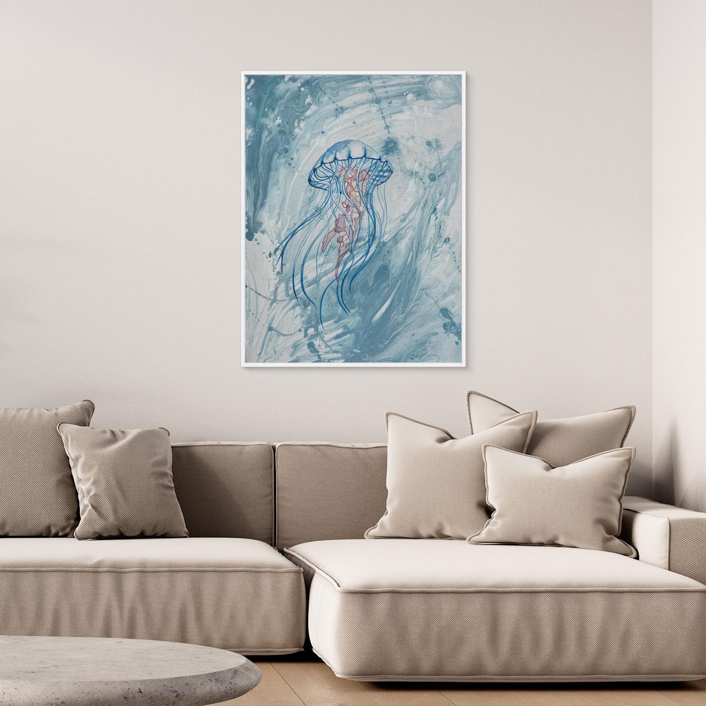 Jellyfish Spirit Animal (Print)