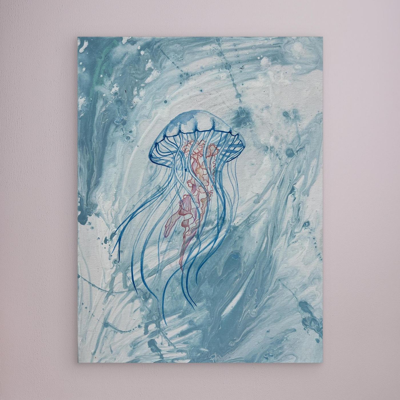 Jellyfish Spirit Animal (Print)