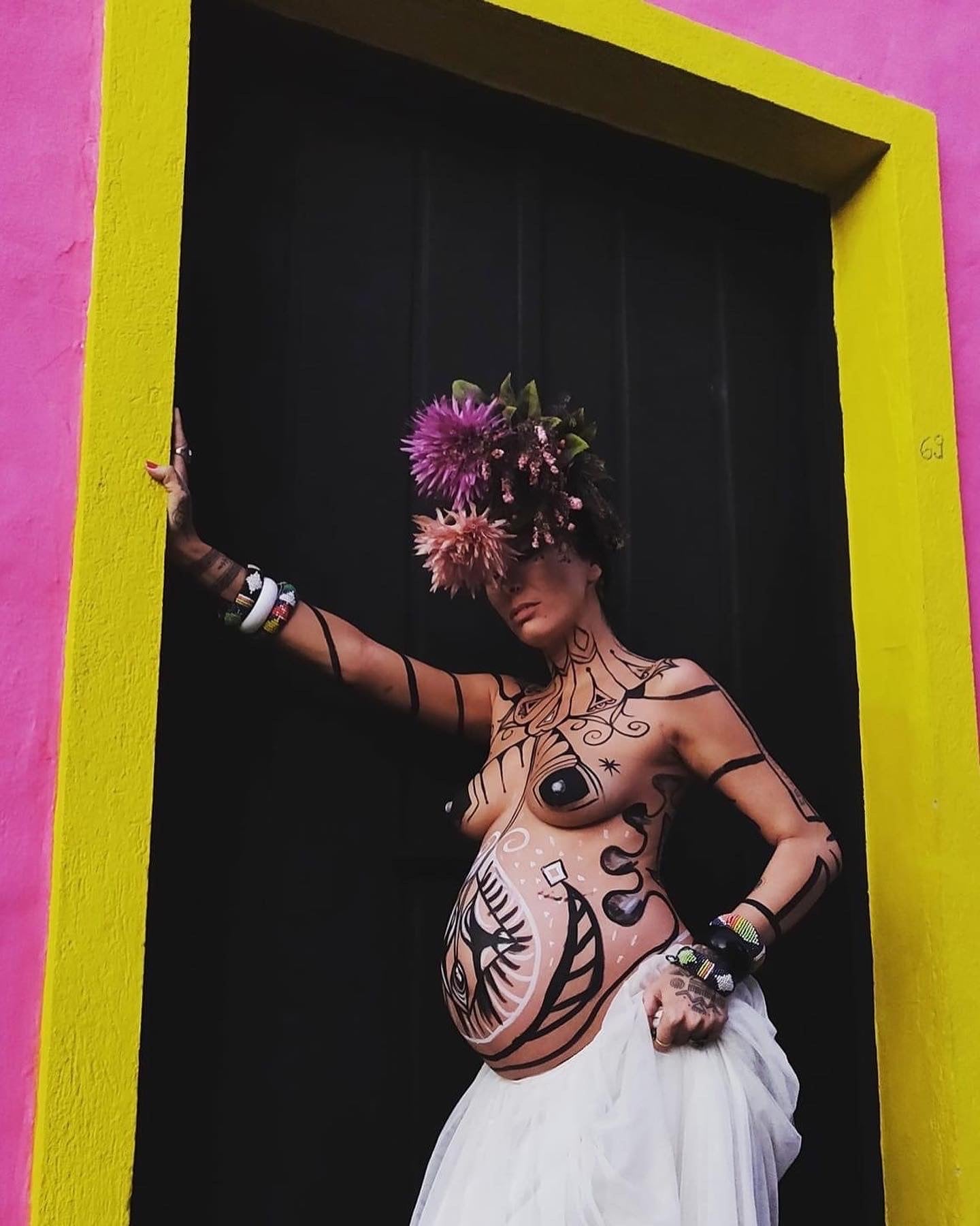 Female Bodypaint & Photoshoot