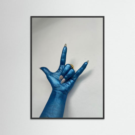 I love you - LOVE (Print) 