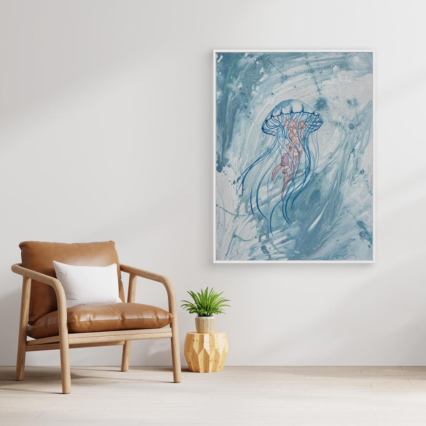 Jellyfish Spirit Animal (Print)