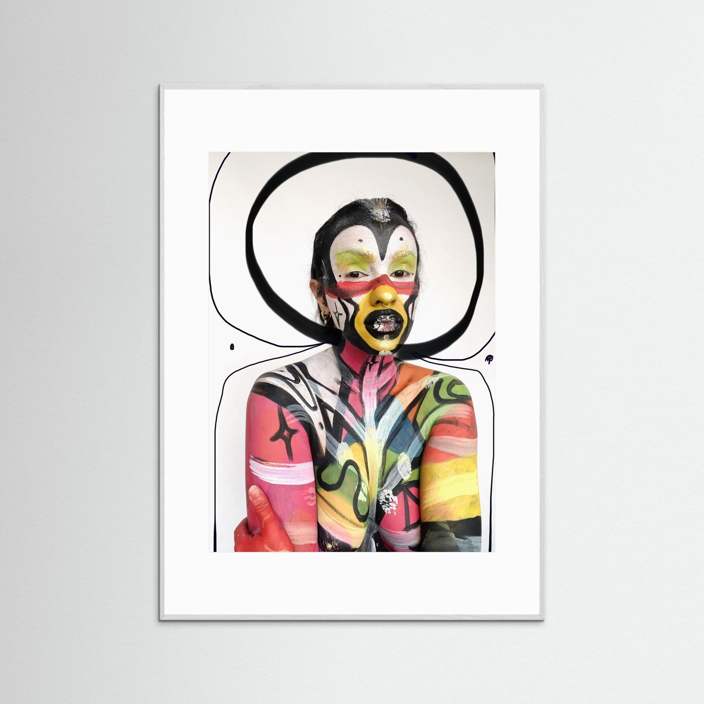 Honourable - Bodypaint (print) 