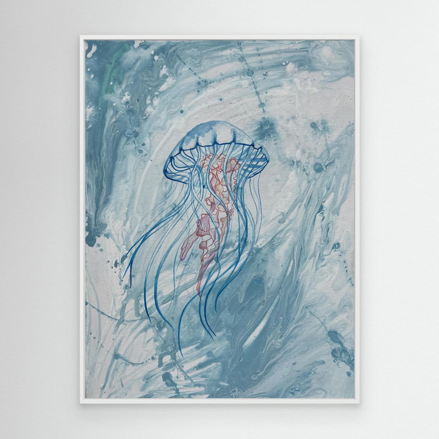 Jellyfish Spirit Animal (Print)