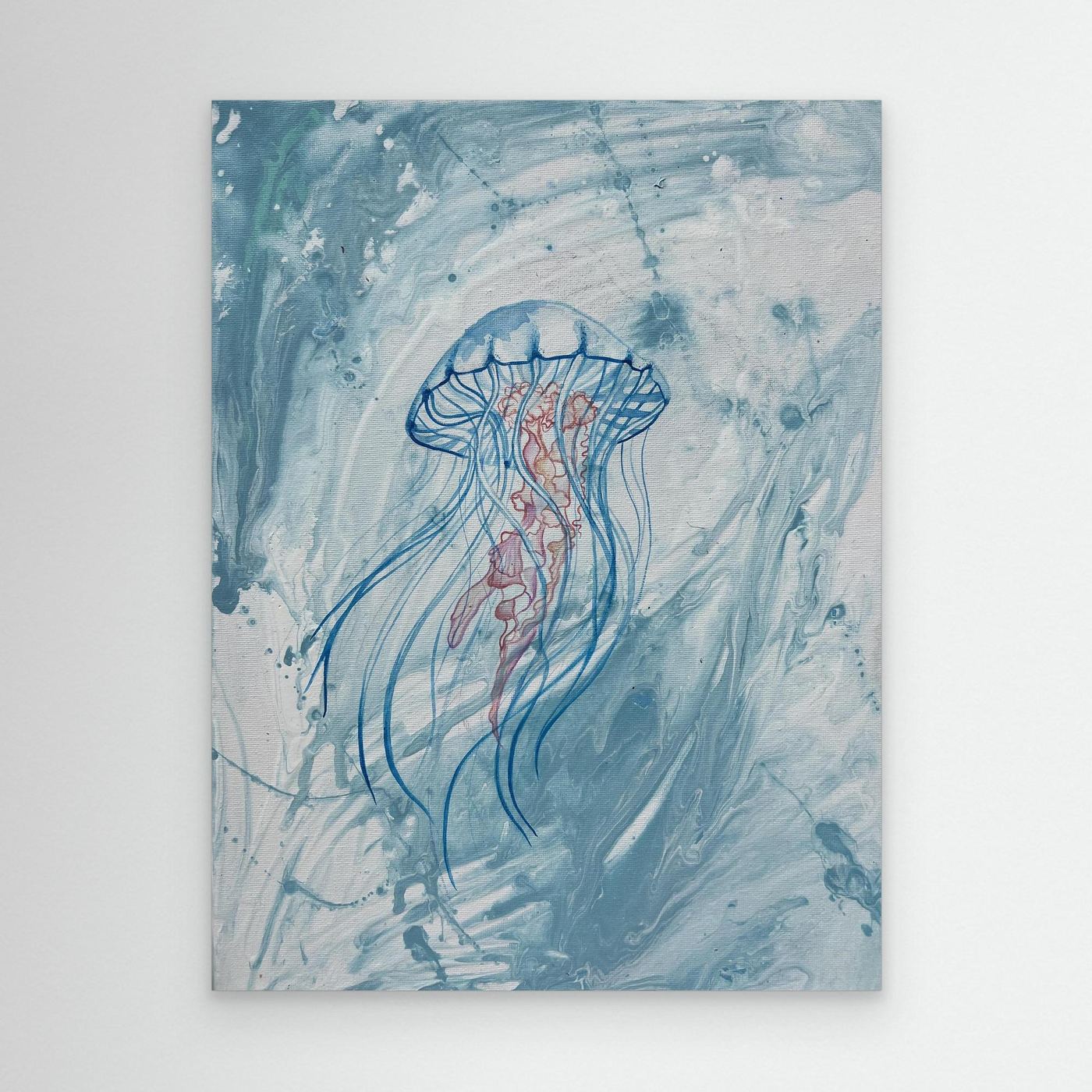Jellyfish Spirit Animal (Print)