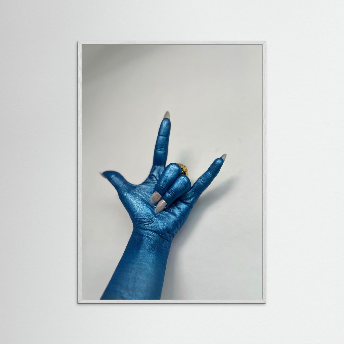 I love you - LOVE (Print) 