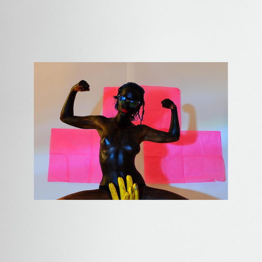 Black Banana Bodypaint (Print)