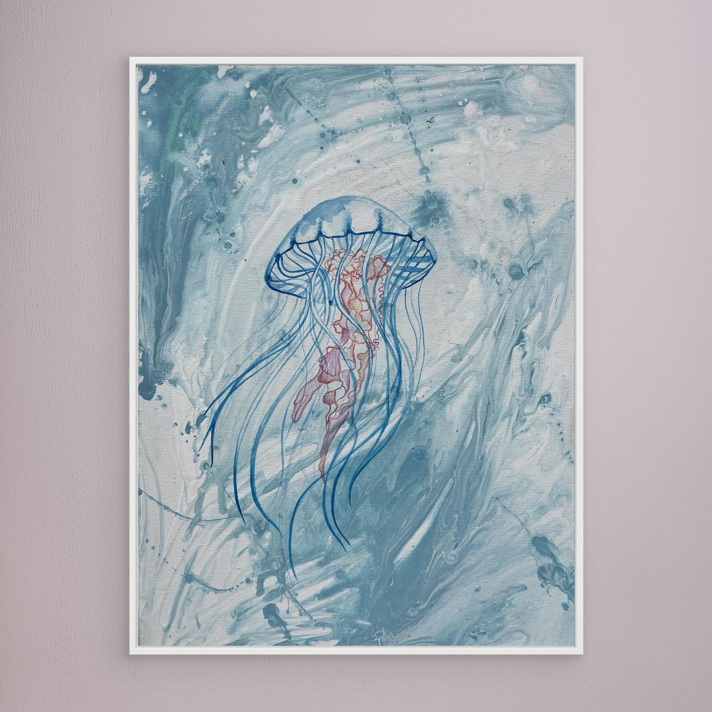 Jellyfish Spirit Animal (Print)