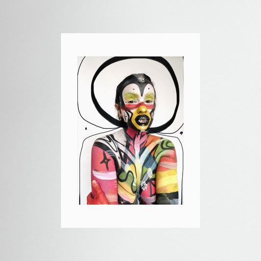 Honourable - Bodypaint (print) 