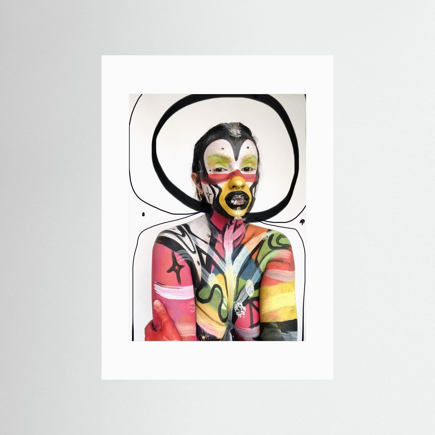 Honourable - Bodypaint (print) 