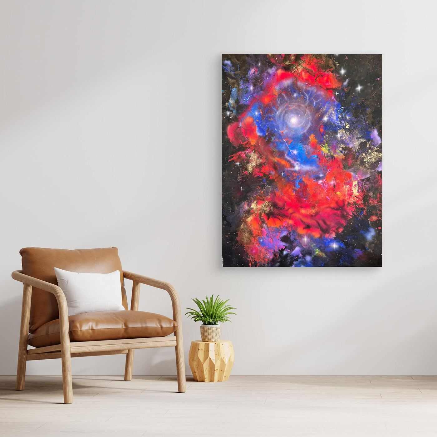 Quantumspace (Print)