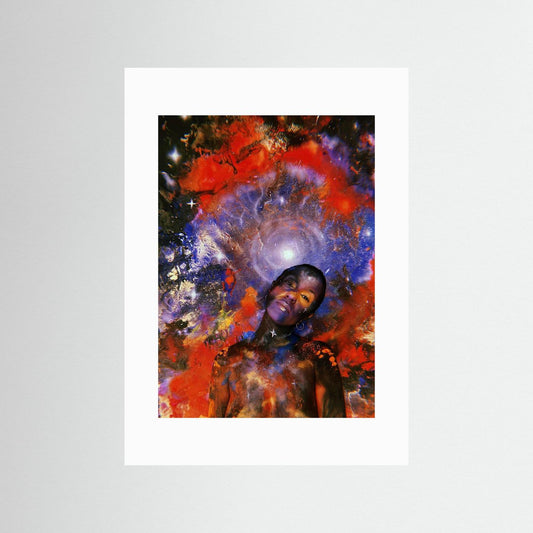 Universe - Bodypaint (print)