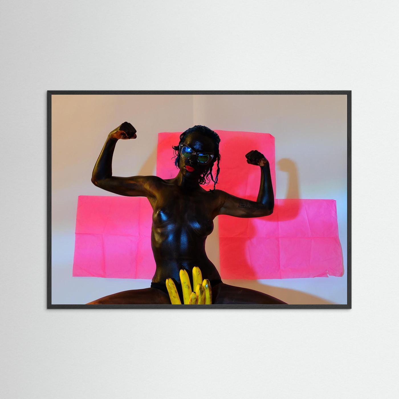 Black Banana Bodypaint (Print)