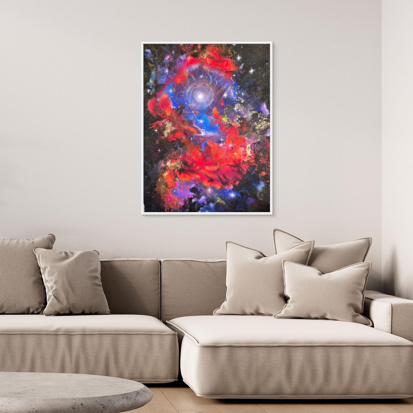 Quantumspace (Print)